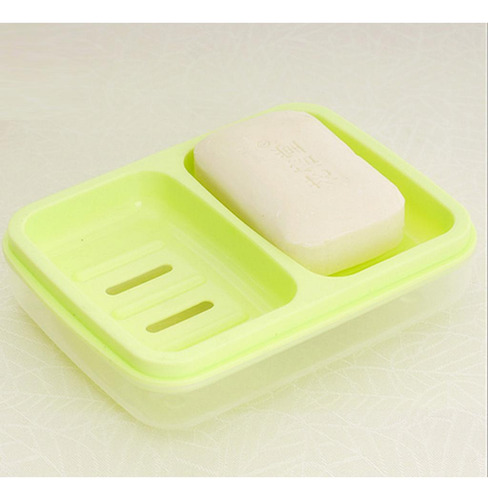 Caja De Jabón De Doble Celosía 2 Piezas