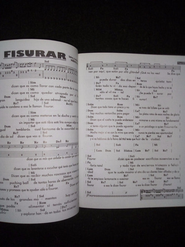Imagen 2 de 5 de Cancionero Ensamble Bersuit Voz Guitarra Teclado Bajo