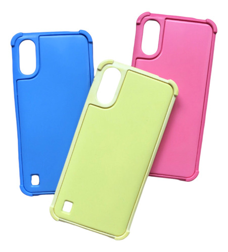 Funda Antigolpes Para Samsung A01