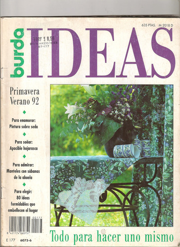 Pintura Sobre Seda Y Labores - Burda - Pack De 2 Revistas (Usado)