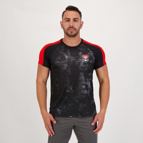 Camisa Flamengo Vein Preta