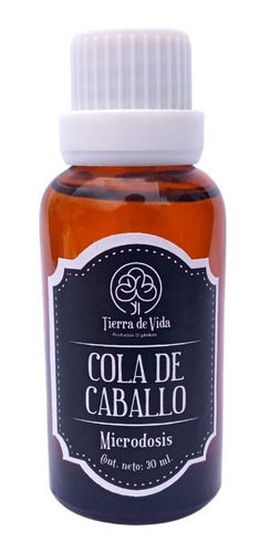 Microdosis De Cola De Caballo Extracto Herbolario 30ml 