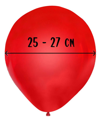 100 Globos Inflables Contra La Contaminación, Globos Natural