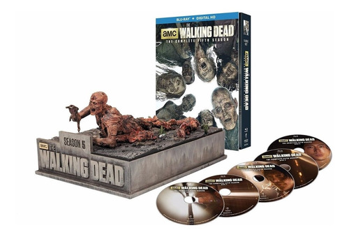The Walking Dead Season 5 / Edicion Limitada / Blu-ray