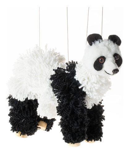 Marioneta De Hilo De Marioneta Panda Oso