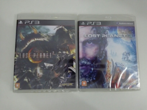 Jogos Lost Planet 2 E 3 - Ps3 - Originais Lacrados