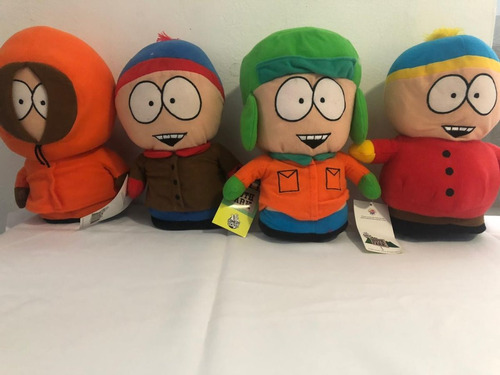 South Park 4 Personajes 30 Cms  $1690.00 Unica Serie