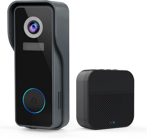 Cámara Inalámbrica Con Timbre De Video Visión Nocturna
