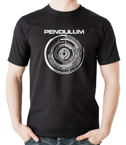 Playera Pendulum Banda Rock Alternativo Electrónica