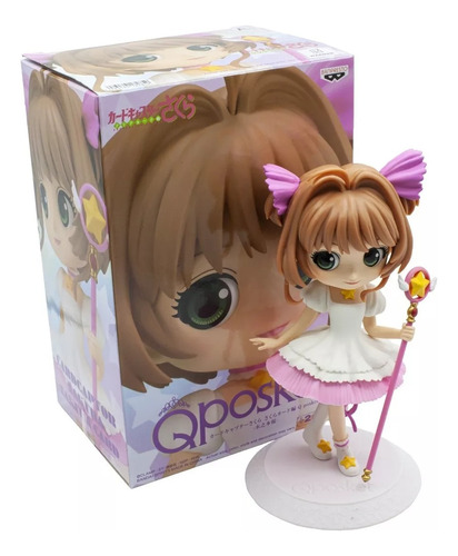 Banpresto Q Posket Sakura Kinomoto Ver A - Sakura Cardcaptor