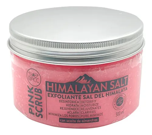 Sal Del Himalaya Exfoliante Rejuvenece Hidrata Aclara Piel