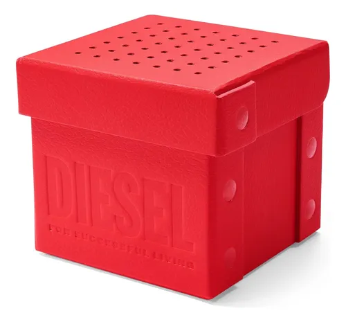 Reloj Diesel Mega Chief Para Hombre Cronógrafo Original