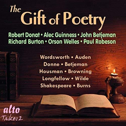 Cd The Gift Of Poetry - Guiness, Alec / Burton, Richard /..