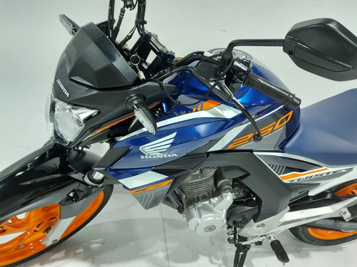 Imagem 8 de 8 de Honda Cb250f Twister Especial Edition Azul 2020