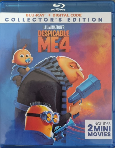 Despicable Me 4 2024 Blu Ray Latino