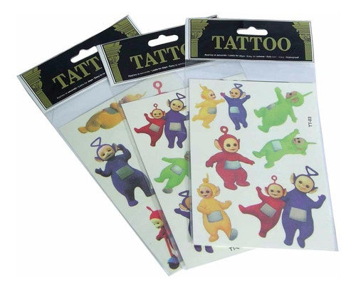 Tatuajes Infantiles Pack X5