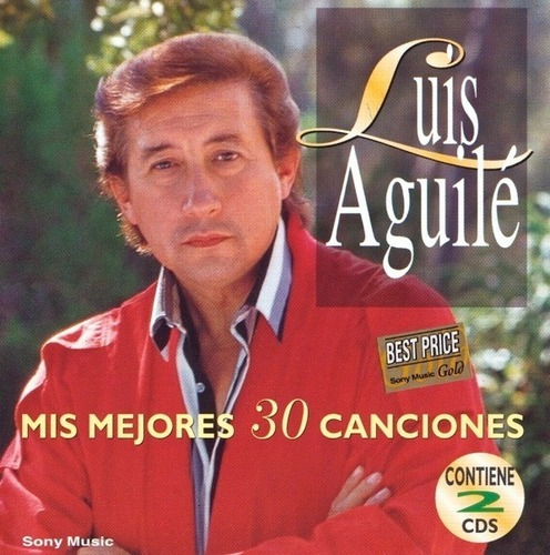 Cd Luis Aguile Mis 30 Mejores Canciones 2 Cd Open Music Sy