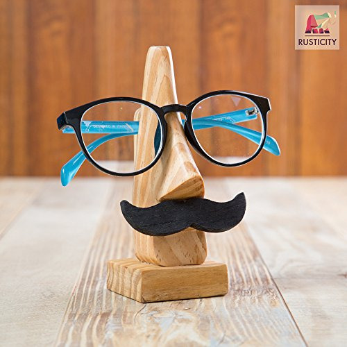 Soporte Gafas De Madera | Soporte Gafas | Hecho Mano | ...