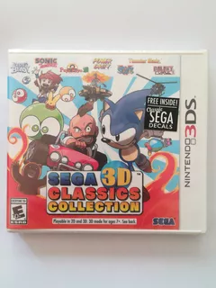 Sega 3d Classics Collection 3ds 100% Nuevo Original Sellado