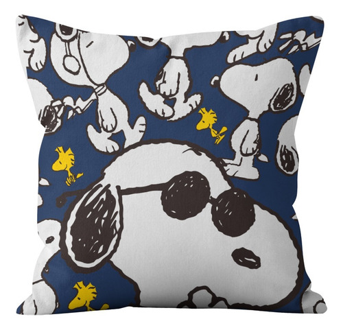 9 Juegos De Fundas De Cojín, Estampado Snoopy