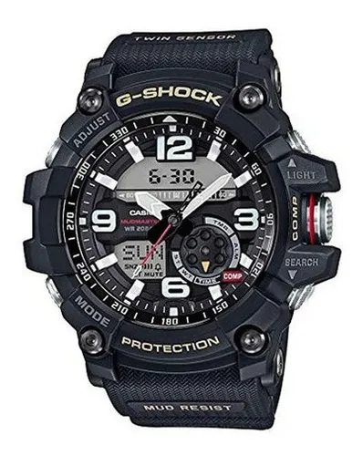 Casio g shock twin shop sensor wr20bar