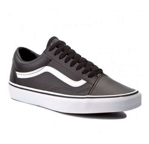 Zapatillas Vans Old Skool Clasic - Cuero - Importadas