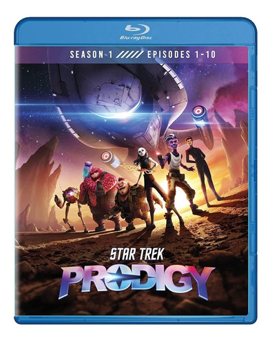 Blu-ray Star Trek Prodigy Season 1 / Temporada 1