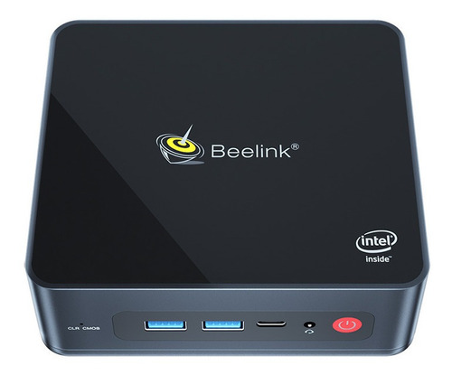 Imagem 2 de 10 de Mini Pc Beelink U59 Com 8gb Ram 256gb Ssd Ddr4 Hdmi Vga Wifi