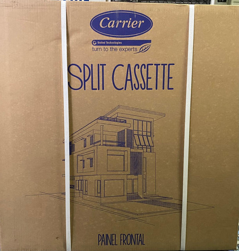 Painel Frontal Cassete Carrier 4 Vias 40kwes 30/60 Btus