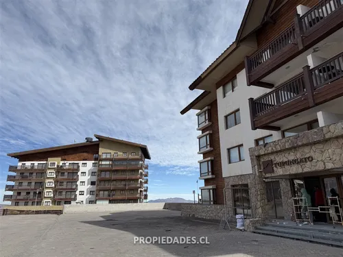 Depto En Venta De 4 Dorm En Valle Nevado