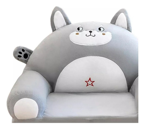 Sofá Plegable For Niños Pequeños, Sillón, Funda Lavable