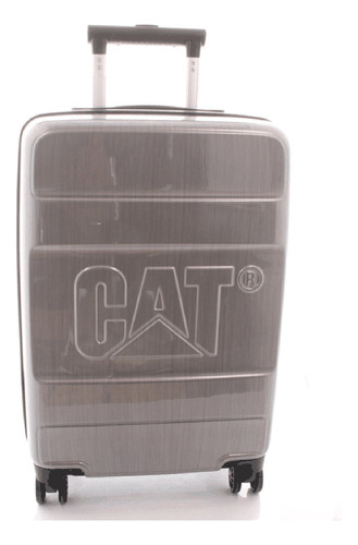 Maleta Plateado Cat -d 20 Small 84038-nht