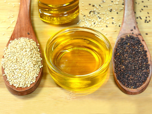Imagen 2 de 4 de Aceite De Sésamo Virgen Natural 1 Lt