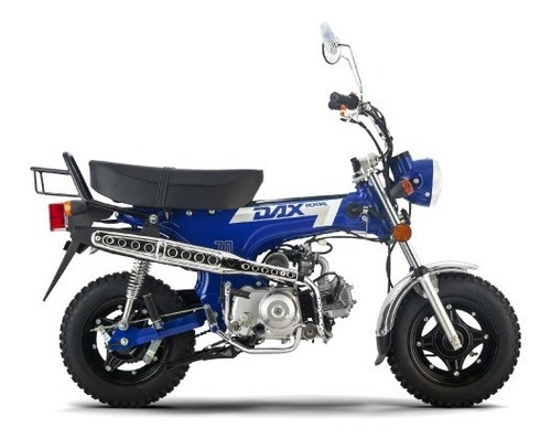 Imagen 9 de 15 de Mondial Dax 70 No Zanella Hot 90 Honda Dax Creditos