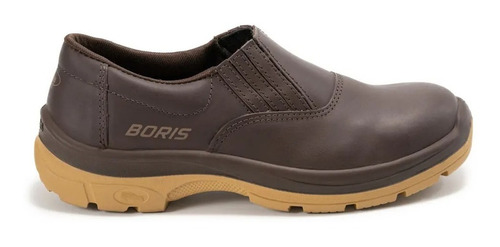 3066 Mocasin Boris Con Puntera De Acero Dielectrico