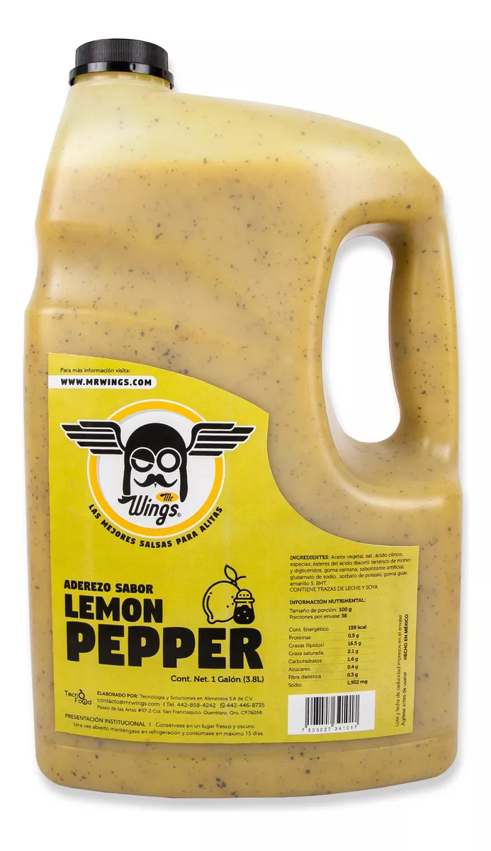 Segunda imagen para búsqueda de lemon pepper