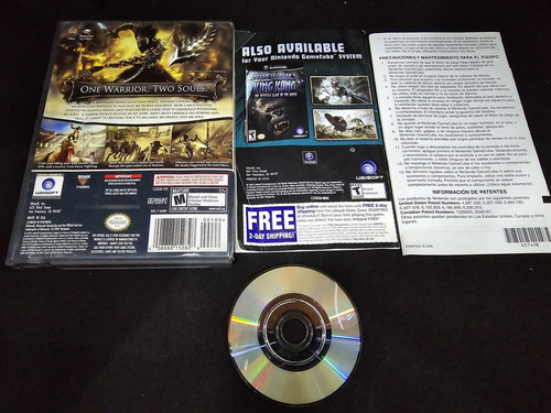 Prince Of Persia The Two Thrones Gamecube (Usado)