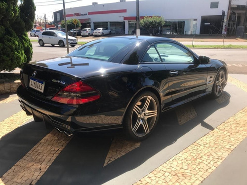 Mercedes Sl 63 Amg 6.2 V8 Bi Turbo 2009