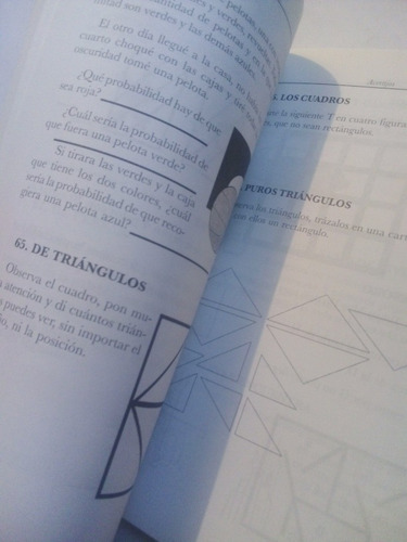 Imagen 3 de 3 de Libro Entretenidos Acertijos Mentales Yavé Gutiérrez Nuevo
