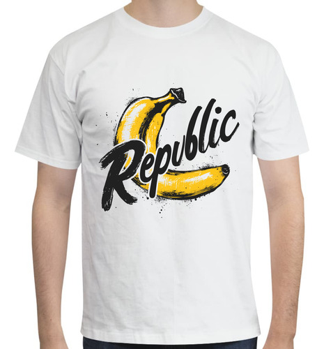 Playera Cuello Redondo - República Banana - Republic - Moda