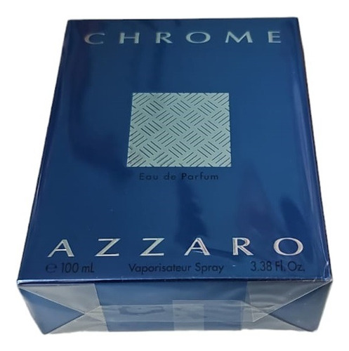 Azzaro Chrome Edp 100ml Spray