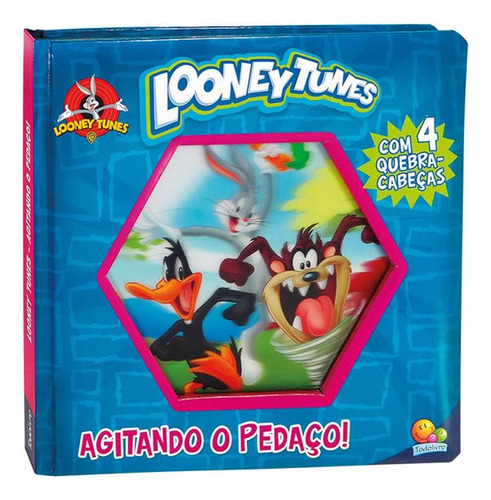 Lenticular 3d Licenciados Looney Tunes: Lenticular 3d Licenciados Looney Tunes, De Warner Bros. Consumer Products Inc.. Editora Brasileitura (todolivro), Capa Mole, Edição 1 Em Português
