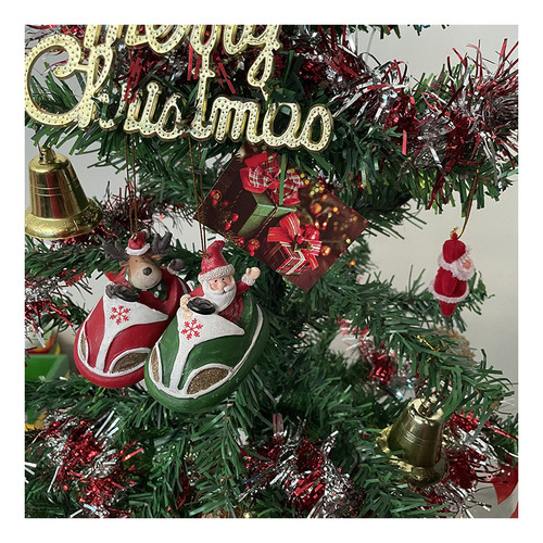 Ambiente De Coche Con Encanto De Árbol De Navidad