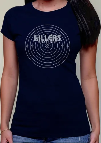 Camiseta Premium Dama Estampada The Killers Direct Hist