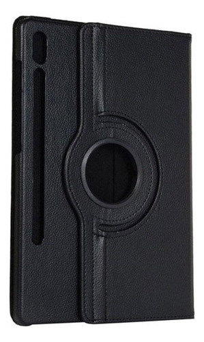 Capa 360 Para Galaxy Tab S7 Fe T735 - 12,4 Preto