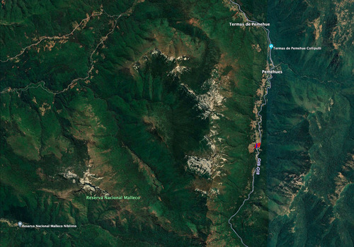Terreno Cerca Reserva Nacional Malleco, 6.100 Mt2
