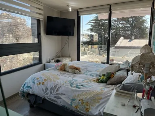 Depto. Semi Nuevo En Venta De 3 Dorm Estac Y Bodega En Ñuñoa