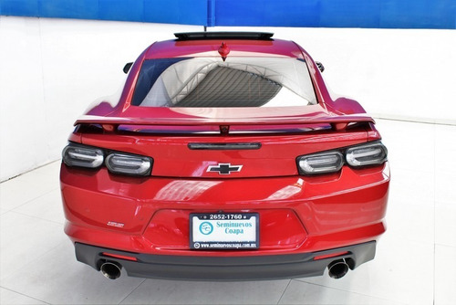 Imagen 5 de 14 de Chevrolet Camaro Ss Aut 2019