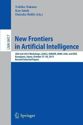 New Frontiers In Artificial Intelligence - Yukiko Nakano ...