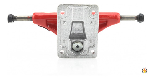 Truck Cisco 129mm Vermelho E Cinza Ref:001455